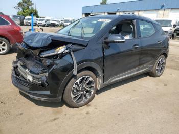  Salvage Chevrolet Bolt