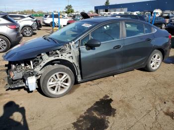  Salvage Chevrolet Cruze