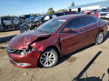  Salvage Chrysler 200