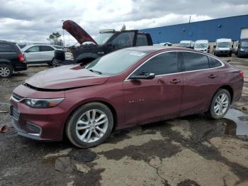  Salvage Chevrolet Malibu