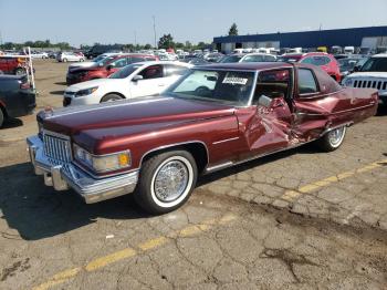  Salvage Cadillac DeVille