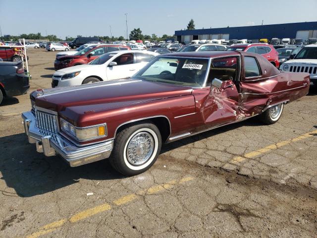  Salvage Cadillac DeVille