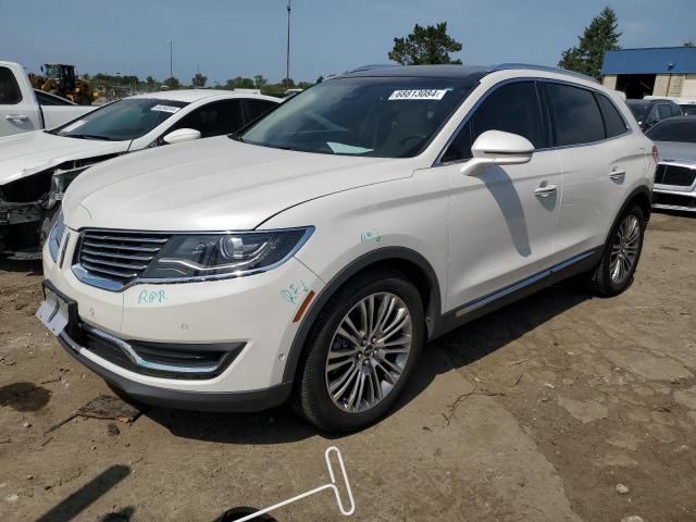  Salvage Lincoln MKX