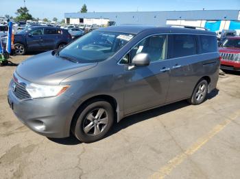  Salvage Nissan Quest