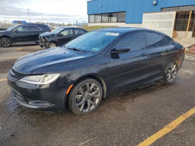  Salvage Chrysler 200