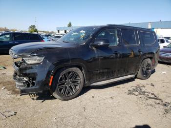  Salvage Jeep Wagoneer