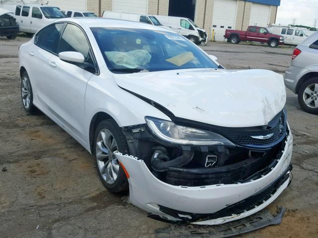  Salvage Chrysler 200