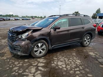  Salvage Subaru Ascent