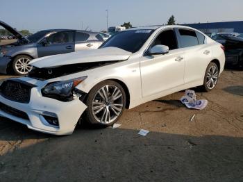  Salvage INFINITI Q50