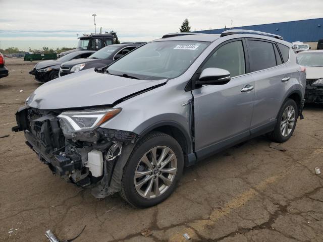  Salvage Toyota RAV4