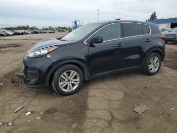  Salvage Kia Sportage