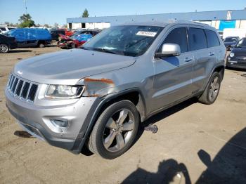  Salvage Jeep Grand Cherokee