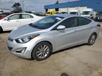  Salvage Hyundai ELANTRA