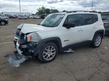  Salvage Jeep Renegade