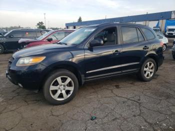  Salvage Hyundai SANTA FE