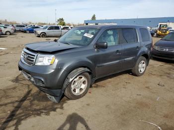  Salvage Honda Pilot