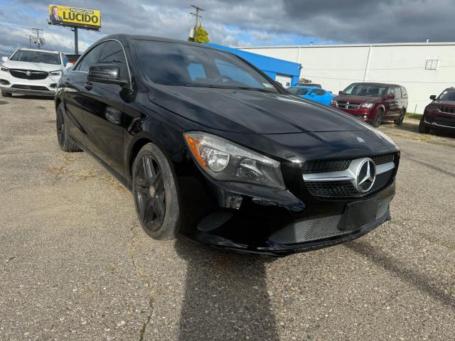  Salvage Mercedes-Benz Cla-class