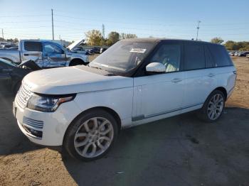  Salvage Land Rover Range Rover