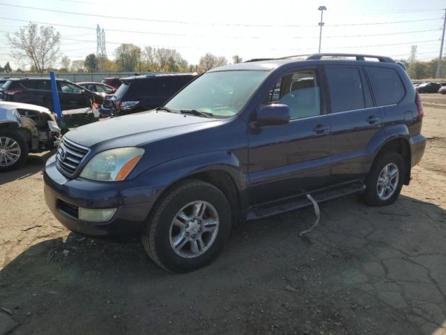  Salvage Lexus Gx