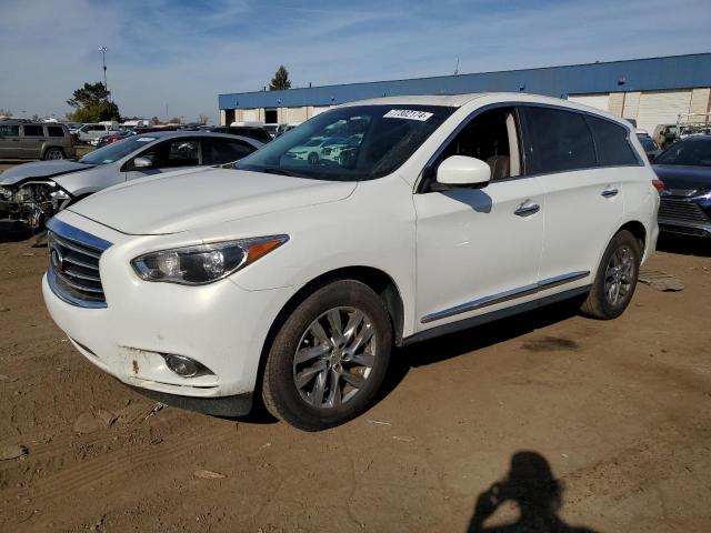  Salvage INFINITI JX35