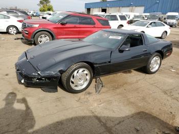  Salvage Chevrolet Corvette