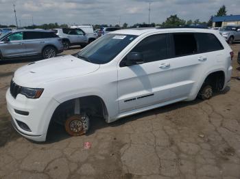  Salvage Jeep Grand Cherokee