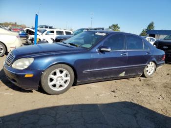  Salvage Mercedes-Benz S-Class