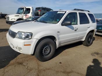  Salvage Mercury Mariner