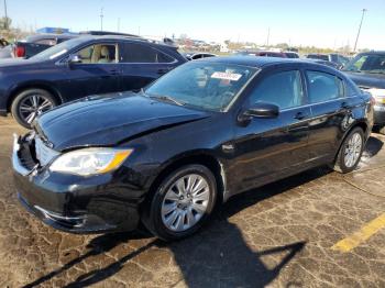  Salvage Chrysler 200