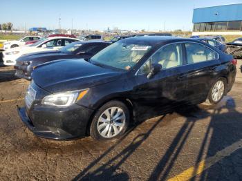  Salvage Subaru Legacy