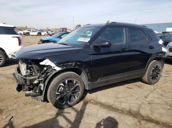  Salvage Chevrolet Trailblazer