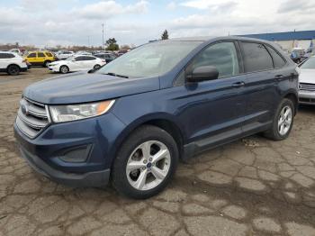  Salvage Ford Edge