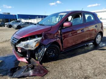  Salvage Mitsubishi Mirage