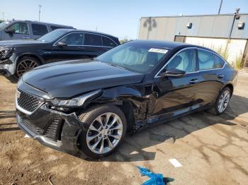  Salvage Cadillac CT5