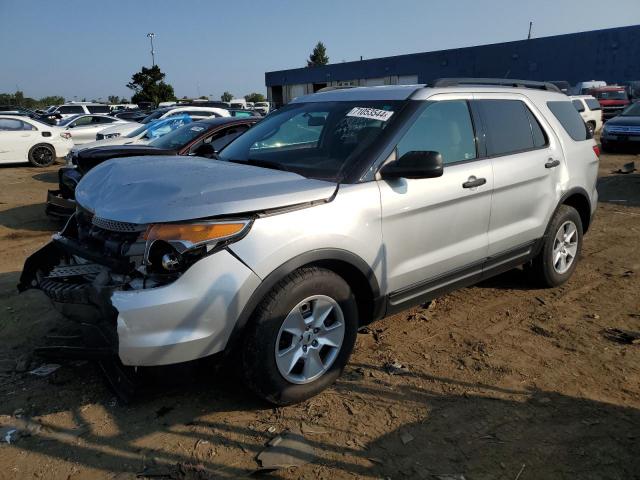  Salvage Ford Explorer