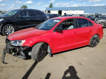  Salvage Volkswagen Jetta