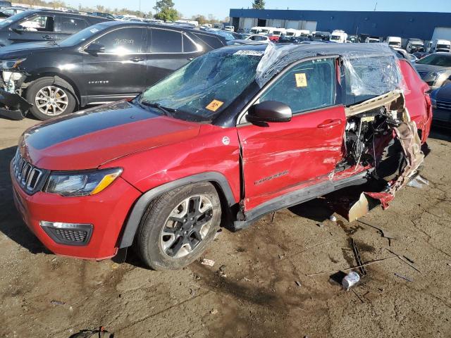  Salvage Jeep Compass