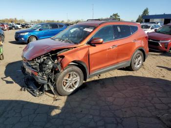  Salvage Hyundai SANTA FE