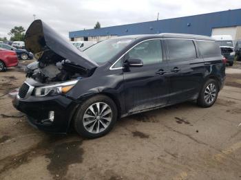  Salvage Kia Sedona