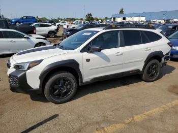  Salvage Subaru Outback