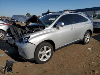  Salvage Lexus RX