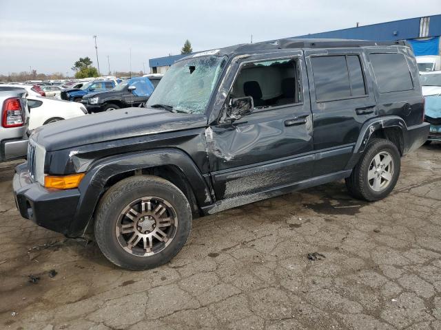  Salvage Jeep Commander