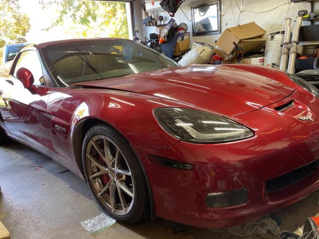  Salvage Chevrolet Corvette