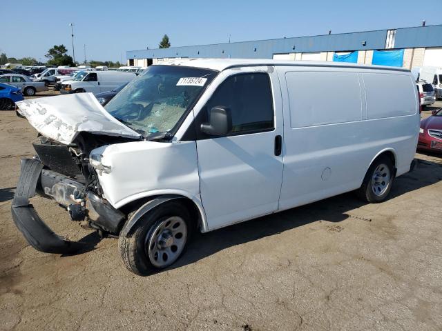  Salvage Chevrolet Express