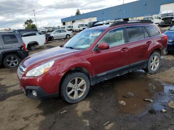  Salvage Subaru Outback