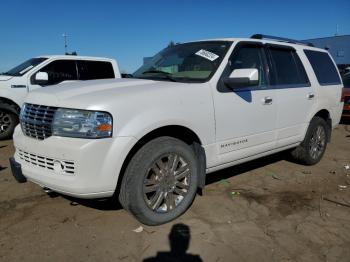  Salvage Lincoln Navigator