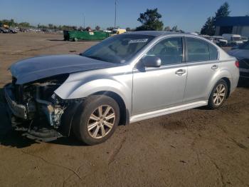  Salvage Subaru Legacy