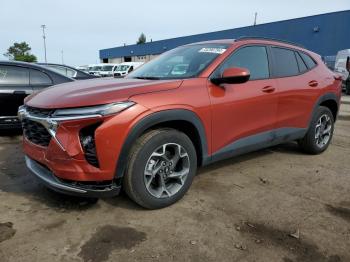  Salvage Chevrolet Trax