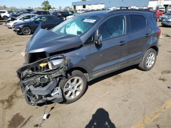  Salvage Ford EcoSport