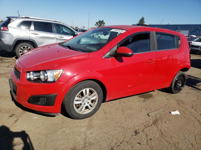  Salvage Chevrolet Sonic